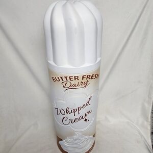 Butter Fresh Dairy Whipped Cream Canister